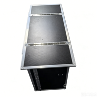 Flight case sur mesure pour contrôleur DJ Pioneer XDJ-AZ avec support pour ordinateur portable