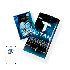 Tarjetas Coleccionables Personalizadas de la Serie Deportiva Popular, Diseño de Personajes, Jugador de Fútbol, Tarjetas Holográficas Únicas con Lámina, Jollyplay Anime - Product Image 5