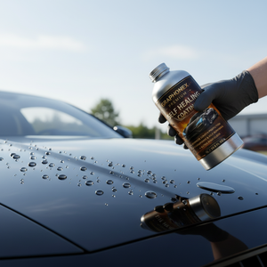 GRAPHONEX Revestimiento Líquido Autoregenerativo Premium 1L Transparente Protección Avanzada Contra Rayones Hidrofóbico Ultra Brillante para Autos - Product Image 5