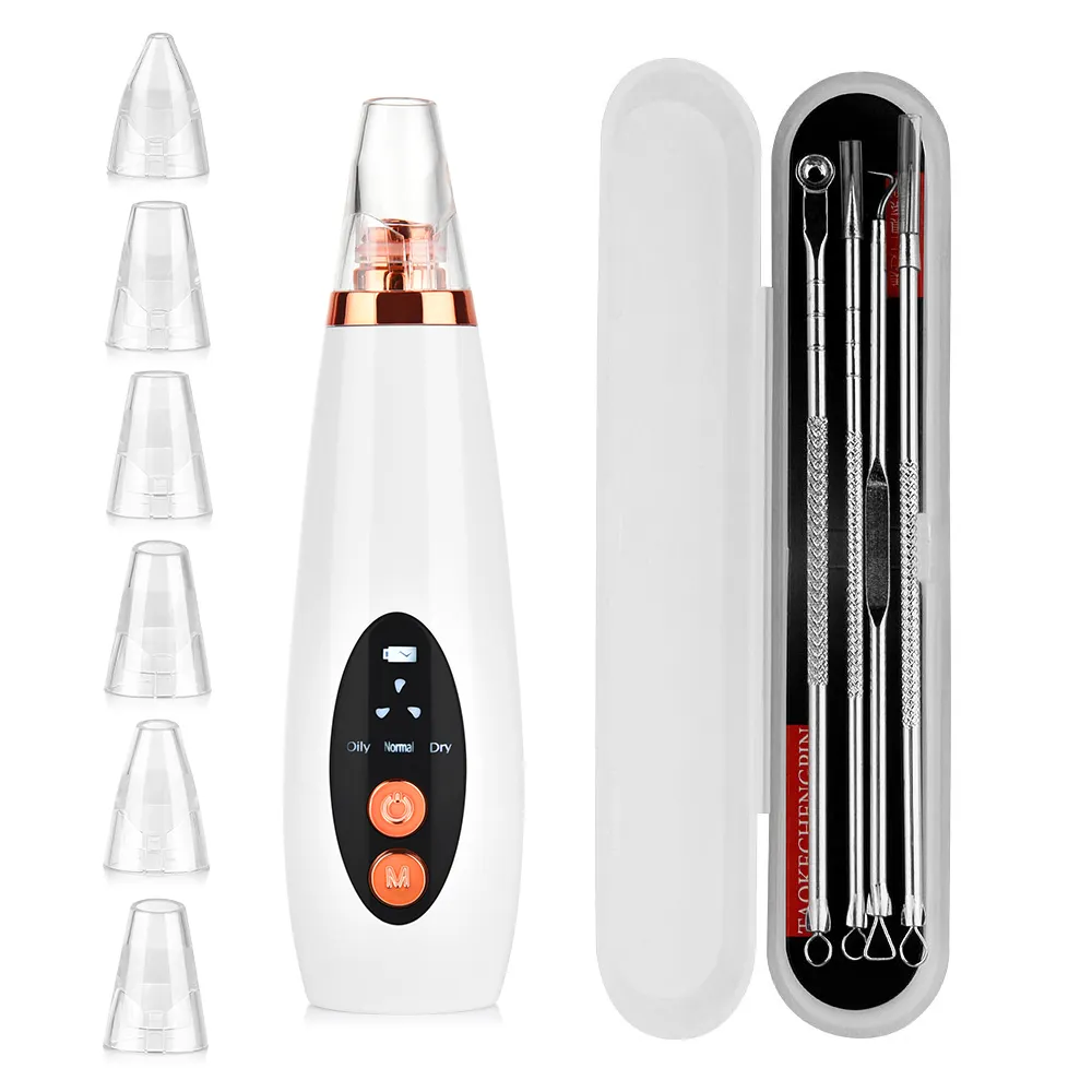 Beauty Tool Household SPA Vacuum Suction Cleaner Pore Acne Pimple Extractor Removal Device Facial Pore Cleaner Blackhead Remover