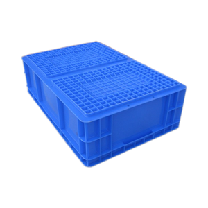 EU4616 600*400*175MM Rectangle Solid Plastic Turnover Box Leakproof Plastic <strong>Containers</strong> for Breeding Turtles and <strong>Fish</strong> - Product Image 2