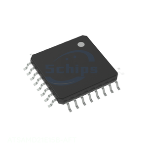Componente Electrónico Integrado 32 TQFP ATSAMD21E15B-AFT, Compre Componentes Electrónicos Originales en Línea - Product Image 1
