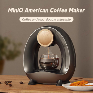 Machine à café goutte à goutte silencieuse pour la maison de bureau petite machine à café à capsules à tout moment avec café moulu - Product Image 2