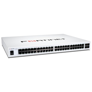 FS-148F-FPOE Fortinet FortiSwitch 148F-FPOE Switches de Acceso Seguro - Product Image 1
