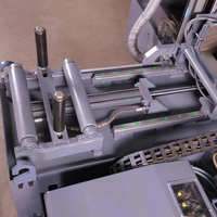Scie à ruban horizontale GH4240 avec variateur de vitesse et dispositif d'alimentation automatique pour la découpe de tubes et de barres en acier de construction