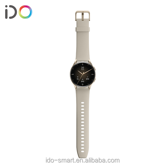 New Arrival Alexa Voice GPS IP68 Waterproof BT Call 1.32"HD AMOLED Fashion Smart Watch Manufacturer Health Tracker 110 Sports