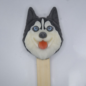 Bâtonnets de crème glacée aromatisés au lait en forme d'animaux de dessin animé, sucettes glacées mignonnes pour le thé de l'après-midi, dessert, vente en gros - Product Image 3