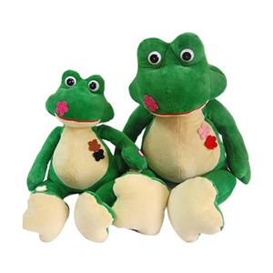 JM6011 Soft Stuffed Big Mouth Frog Shaped <strong>Plush</strong> Toys - Product Image 1
