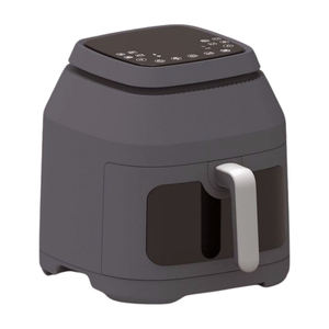 <span class=keywords><strong>Friteuse</strong></span> à <span class=keywords><strong>air</strong></span> numérique multifonction à écran tactile, sans huile, 6,5 L, carrée, en plastique, pour usage domestique et extérieur en camping-car - Product Image 1