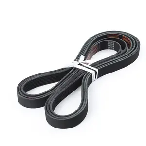 Yüksek kaliteli poli V nervürlü PK araba fanı kemer EPDM CR oto 8pk 4pk 6pk1200 arabalar için çok V nervürlü kemer v nervürlü kemer - Product Image 3