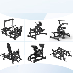 Appareil de musculation professionnel à charge libre pour la formation des fessiers, <span class=keywords><strong>machine</strong></span> isolatrice des fessiers à genoux pour l'entraînement de force - Product Image 5