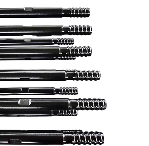 T38-Hex 32-r32 XẢ LỖ 9.6mm Điều kiện Mới Thép carbon cao Drifter thanh khoan thủy lực rèn chế biến 1 mảnh - Product Image 2