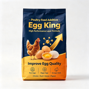 ไก่เพิ่มสมบัติห่านห่านไก่ไก่เพิ่มสารอาหารเสริมสำหรับสัตว์ปีกนกพิราบไก่ราชาไข่ปรับปรุงคุณภาพของไข่ - Product Image 1