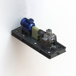 Bomba de Lodo de Alta Resistencia de 10 cm, 3 HP, Motor Eléctrico Trifásico, Conexión de Brida, Sellos de PTFE, Aplicación de Agua - Product Image 5