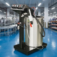 Machine de pulvérisation électrostatique multi-usages XINTU WX-958, cabine de peinture, équipement de peinture en poudre plastique, 110V/220V
