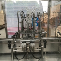 Pompe automatique personnalisable prix bon marché huile essentielle liquide petite machine de remplissage aseptique
