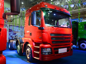 Ad alta potenza 440hp trattore camion F3000 4*2 con il prezzo di sconto sulla promozione - Product Image 6