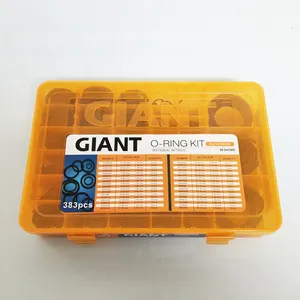 Kyotechs O-Ring-Kit-Karton kleine 382-teilige O-Ring-Kits für Komatsu