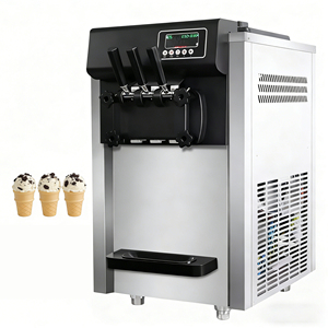 Dispensador de helado suave de lujo para cafeterías, bares y clubes de alta gama, con apariencia elegante y construcción de primera calidad. - Product Image 1