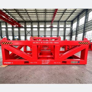 Module de contrôle de débit offshore de marque Zhong Rui Wei Fei, châssis en acier haute résistance, équipement pétrolier et gazier, garantie 1 an, 666 kg - Product Image 5