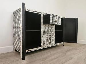 Wholesale Supply Luxury Handmade Bone Inlay Drawer <b>Cabinet</b> <b>for</b> <b>Living</b> <b>Room</b> Bedroom and Hotel Interior Decoration <b>For</b> Sale - Product Image 2