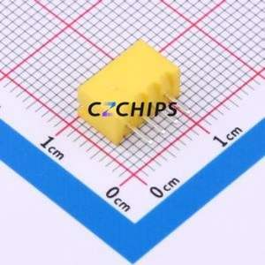 XY-PH2.0-4P11-Y Wire-to-Board Pin Header Through hole Component (THT),P=2mm Connector 1x4P 2mm Through Hole PH - Product Image 2