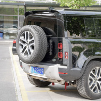 Support de fixation arrière multifonctionnel pour Land Rover Defender, pour drapeau, antenne, éclairage de travail