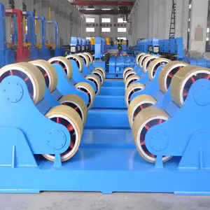150 tons welding rotator pipe self aligning rotator