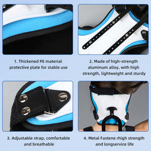 Orthèse thoracique cervicale orthèse de rééducation orthèse réglable orthèse thoracique cervicale - Product Image 6