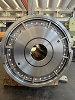 Outils d'extrusion productifs, conteneur, bloc factice, tige, anneau de matrice sur la machine de presse