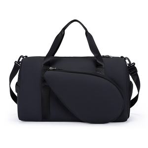 Sac spécial pour raquette <span class=keywords><strong>de</strong></span> badminton, séparation sec/humide, fermeture à cordon Oxford, unisexe, à porter à la main, à l'épaule ou en bandoulière, grande capacité - Product Image 6