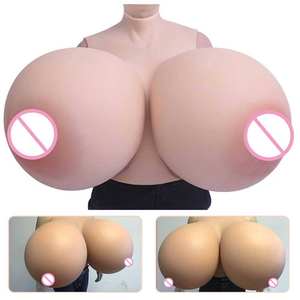<span class=keywords><strong>Sexy</strong></span> Géant ZZZ Coupe Silicone <span class=keywords><strong>Seins</strong></span> <span class=keywords><strong>Gros</strong></span> <span class=keywords><strong>Seins</strong></span> Pour Transgenre Homme À Femme Cospaly Halloween Déguisement CD Crossdresser - Product Image 5