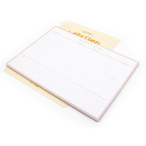 <strong>A4</strong> Size Customized Monthly Weekly <strong>Planner</strong> Tear off to Do List - Product Image 4