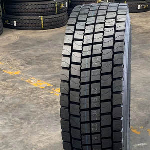 Pneu de camion Double Coin 315/80R22.5 radial sans chambre à air pour bus et camion - Product Image 1