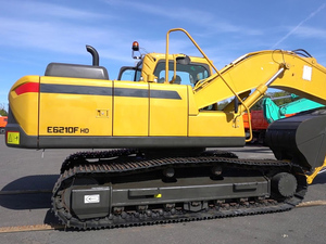 SDLG E6210F Excavadora hidráulica de orugas de 21 toneladas Maquinaria de construcción duradera de gran potencia para la venta - Product Image 3