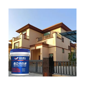 Kamis Pintura en relieve para paredes exteriores Las paredes están rociadas <span class=keywords><strong>con</strong></span> pintura texturizada Yeso <span class=keywords><strong>veneciano</strong></span> - Product Image 6