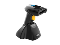 Lecteur de codes-barres sans fil Rakinda CMOS Lecteur de codes-barres 1D 2D QR Code Lecteur de codes-barres portable