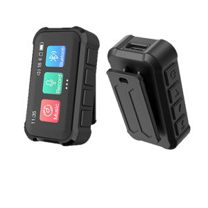 Reproductor MP3 Delgado Directo de Fábrica con Pantalla Táctil y Clip, BT 5.0, Radio FM, Grabadora de Voz, Compatible con Tarjeta TF de 128 GB, Reproductor de Música Portátil - Product Image 1