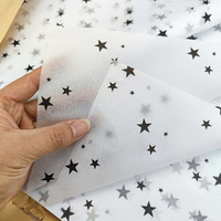 Luxury Eco-Friendly Floral Tissue Paper Roll Custom Printed Wrapping for Clothing & Gift Packaging Sustainable Paper Paperboards