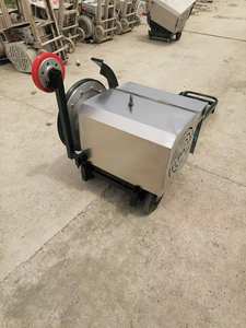 <span class=keywords><strong>Cortadora</strong></span> de bloques de piedra 37kw Pista de control remoto Máquina de sierra de alambre de diamante - Product Image 5