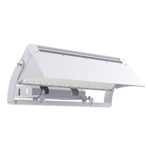 ไฟสปอร์ตไลท์ LED แบบโมดูลาร์ 600W ตัวเรือนอะลูมิเนียมหล่อขึ้นรูป กันน้ำ IP65 ประสิทธิภาพสูง รับประกัน 3 ปี ปรับมุมลำแสงได้ CRI 70 FL - Product Image 4