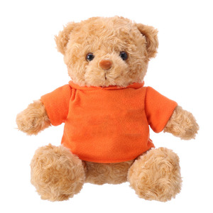 Fabbrica bambini <span class=keywords><strong>orsacchiotto</strong></span> negozio regali promozionali Logo personalizzato maglione orso peluche bellissimo marrone <span class=keywords><strong>orsacchiotto</strong></span> regali - Product Image 2