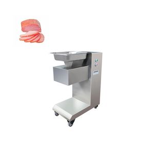 Machine à trancher la viande verticale industrielle pour porc et bœuf - Product Image 4