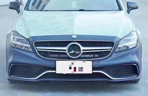 Article de vente chaud 2017-2019 CLS350 diffuseur de pare-chocs <span class=keywords><strong>CLS63S</strong></span> amélioré adapté au kit carrosserie Mercedes Benz CLS W218 - Product Image 6