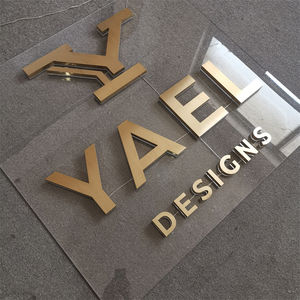 Free Design Custom Outdoor Store <strong>Sign</strong> Company Business Signs LED Signage Channel Letters LED 3D Acrylic <strong>Sign</strong> Logo - Product Image 2