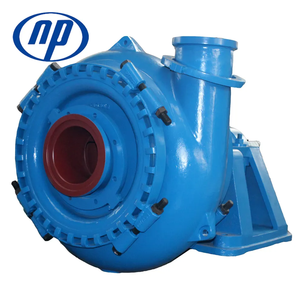 High Head 8 Inch Centrifugal Sand Mud Suction Gravel Pump