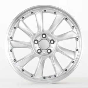 Jante de voiture de tourisme YXQ 19 * 8.5j 19*9.5j décalée 5 trous PCD 112 roues de voiture en fonte d'aluminium pour Mercedes Benz <span class=keywords><strong>Lorinser</strong></span> - Product Image 4