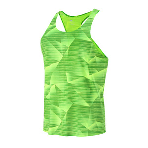 Camiseta Deportiva Casual sin Mangas Unisex de Poliéster, Tejido de Punto, Estampado Digital, Transpirable, de Secado Rápido, para Maratón - Product Image 2