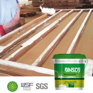 Colle à bois à base d'eau à haute adhérence en latex acrylique blanc du Guangdong, directement de l'usine, pour la production de meubles - Product Image 1
