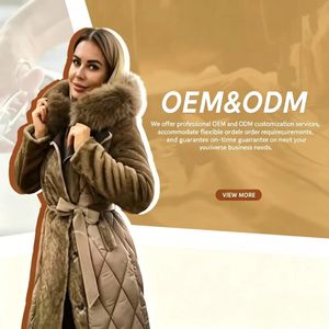Veste d'hiver matelassée mi-longue pour femme, avec capuche en fourrure, coupe ajustée, couleur olive, parka matelassée coupe-vent, vêtements d'extérieur - Product Image 6